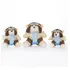 Trio De Ursinhos Para Nichos 18cm 20cm 25cm Varios Modelos