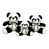 Trio De Urso Panda