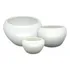 Trio De Vaso Cachepô Gerbra Para Centro De Mesa E Decoração