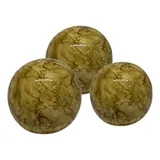 Trio Esferas Bolas Decorativas