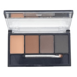 Trio Paleta De Sombras Para Sobrancelha Ruby Rose