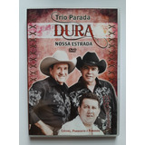 Trio Parada Dura  Dvd   Cd Nossa Estrada   K7 Barco De Papel