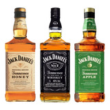 Trio Whisky Jack Daniel s