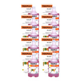 Triomax Agp 500ml 10 Un Fim Dos Vermes Pulgas Carrapatos