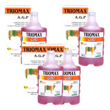 Triomax Agp 500ml 4 Unid Zero Vermes Pulgas E Carrapatos