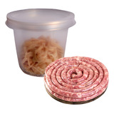 Tripa De Carneiro Para Linguiça Calibre 22 24 10 Fios Toco