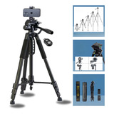Tripé 1 8 Metros Profissional Sup Cel Controle Bluetooth