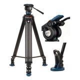 Tripé Benro Video Kh26p 5kg 1 84m Pan C Controle De Tensão