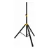 Tripe Caixa Som Ksr Full Metal Suporte 5 Regulagens Cs1 Pro Cor Preto   Detalhe Amarelo