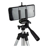Tripé Câmera Celular Profissional Até 1 2m Filme Smartphone
