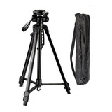 Tripe Camera Digital Filmadora Dslr Aluminio 1.6 Mts Tr 462