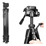 Tripé Câmera Profissional Canon Nikon 1 70m  suporte Celular