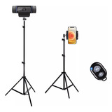 Tripe Celular Webcam Universal