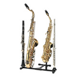 Tripé Combinado P instrumentos Sopro Sax