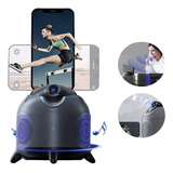 Tripé De Câmera 360 Com Rastreament Automático Face De Girar