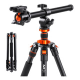 Tripé Fotográfico Profissional K f Concept S210 2m 78 7 Pol