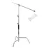 Tripé Girafa De Iluminação De Aço Inox De 2 7m Wv gy221