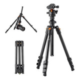 Tripé K f Concept Ballhead 360 Até 1 63m E 8kg Phone