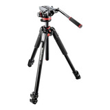 Tripé Manfrotto Mvh502ah Mt055xpro3