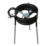 Tripé Para Fogareiro Disco Tacho Desmontável Com 75cm Á Gás