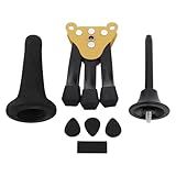 Tripé Para Saxofone Soprano Suporte Leve De Aço Instrumentos De Sopro Para Trompete Flauta E Clarinete