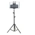 Tripé Pedestal 2 Metros + Suporte 2 Em 1 Tablet iPad Celular