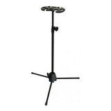 Tripé Pedestal Para Descanso De 6 Microfones Saty Pm06
