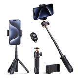 Tripé Portátil Selfie Stick K f Extensível Câmera Celular
