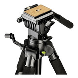 Tripe Profissional Cabeça Hidráulica Tr 688v DigiPod Fluido