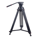 Tripé Profissional Dcy 6018 Tipo Manfrotto