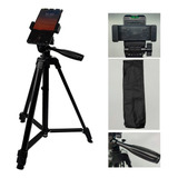 Tripé Profissional Grande Para Celular Camera Kit Completo