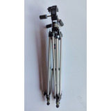 Tripé Profissional Manfrotto 028b Cabeça Manfrotto 029