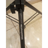 Tripé Profissional Manfrotto 1051bac Compacto Amortecedor