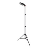 Tripé Reclinável Com Holofote 50w Refletor Iluminação Studio