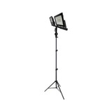 Tripé Reclinável Suporte Com 2 Holofotes Refletor 50w Led