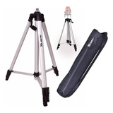 Tripé Regulável Para Nível Laser 420 A 1260 Mm C Bolsa