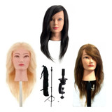 Tripé Suporte Cabeça De Boneca 100 Natural Loira Profis