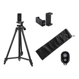 Tripé Telescópico Profissional 1 30 Suporte iPhone Celular