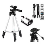 Tripe Universal Com Nível Laser Cameras Celulares 1 20m