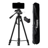 Tripé Video Fotográfico Profissional Camera Filmadora 1 8 Nf