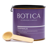 Triphala Orgânica Em Pó   Pote Com Colher Dosadora Grátis