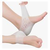 Tripla Ação Protetor Calcanhar Par Gel Silicone Calcanheira