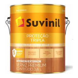 Tripla Proteção Brilhante P Madeira Suvinil 3 6l Cores