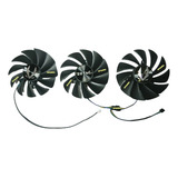 Triple Fan Cooler Placa