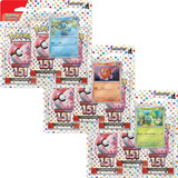 Triple Pack Pokemon 151