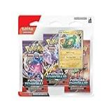 Triple Pack Pokémon Tcg Bellibolt Escarlate E Violeta 5 Forcas Temporais, Cor: Estampado - Copag