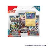 Triple Pack Pokémon Tcg Toxel Escarlate E Violeta 6 Mascaras De Crepúsculo