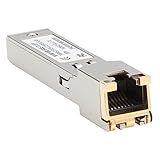 Tripp Lite Transceptor SFP Compatível Com Cisco GLC TE Módulo 10 100 1000Base TX Cobre RJ45 Cat6 Ethernet 100 M N286 01GLC TE 