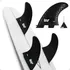 Triquilhas Soul Fins Padrão Fcs2 Prancha Surf Sw2 Large M5 