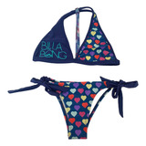 Triquini Billabong Colorido Com